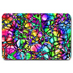 Network Nerves Nervous System Line Large Doormat  by BangZart