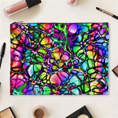 Network Nerves Nervous System Line Cosmetic Bag (xl) by BangZart