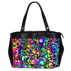 Network Nerves Nervous System Line Office Handbags (2 Sides)  by BangZart