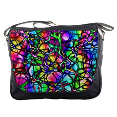 Network Nerves Nervous System Line Messenger Bags by BangZart