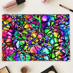 Network Nerves Nervous System Line Cosmetic Bag (xxl)  by BangZart