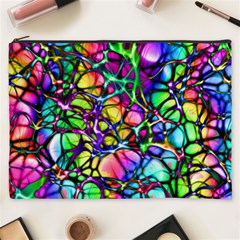 Network Nerves Nervous System Line Cosmetic Bag (xxxl)  by BangZart