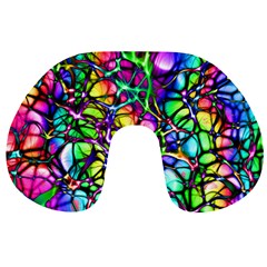 Network Nerves Nervous System Line Travel Neck Pillows by BangZart