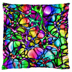 Network Nerves Nervous System Line Standard Flano Cushion Case (one Side) by BangZart