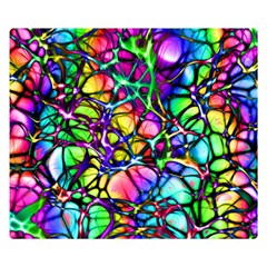 Network Nerves Nervous System Line Double Sided Flano Blanket (small)  by BangZart