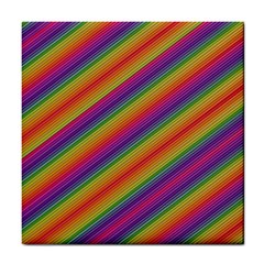 Spectrum Psychedelic Tile Coasters by BangZart