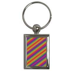 Spectrum Psychedelic Key Chains (rectangle)  by BangZart