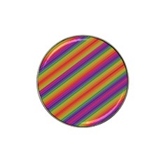 Spectrum Psychedelic Hat Clip Ball Marker by BangZart