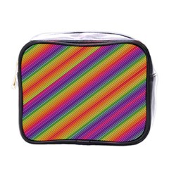 Spectrum Psychedelic Mini Toiletries Bags by BangZart