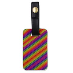 Spectrum Psychedelic Luggage Tags (one Side)  by BangZart