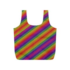 Spectrum Psychedelic Full Print Recycle Bags (s)  by BangZart