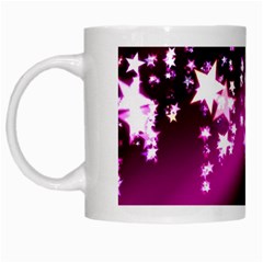 Background Christmas Star Advent White Mugs