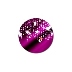 Background Christmas Star Advent Golf Ball Marker by BangZart