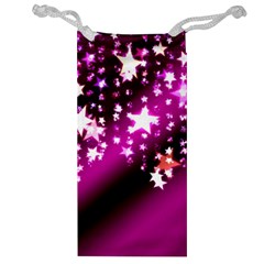 Background Christmas Star Advent Jewelry Bag by BangZart