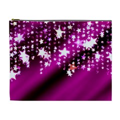 Background Christmas Star Advent Cosmetic Bag (xl) by BangZart