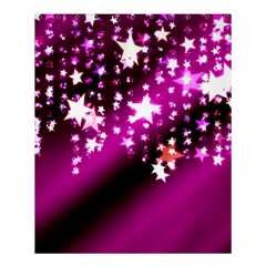 Background Christmas Star Advent Shower Curtain 60  X 72  (medium)  by BangZart