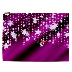 Background Christmas Star Advent Cosmetic Bag (xxl)  by BangZart