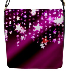 Background Christmas Star Advent Flap Messenger Bag (s) by BangZart