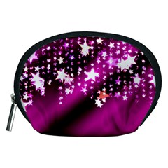 Background Christmas Star Advent Accessory Pouches (medium)  by BangZart