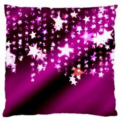 Background Christmas Star Advent Standard Flano Cushion Case (two Sides) by BangZart