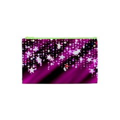 Background Christmas Star Advent Cosmetic Bag (xs) by BangZart