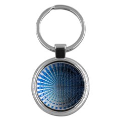 Data Computer Internet Online Key Chains (round)  by BangZart