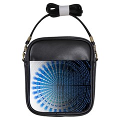 Data Computer Internet Online Girls Sling Bags by BangZart