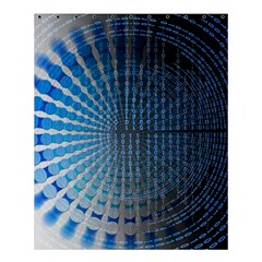 Data Computer Internet Online Shower Curtain 60  X 72  (medium)  by BangZart