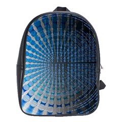 Data Computer Internet Online School Bag (xl) by BangZart