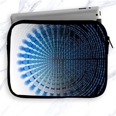 Data Computer Internet Online Apple Ipad 2/3/4 Zipper Cases by BangZart