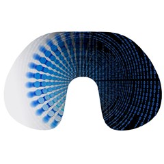 Data Computer Internet Online Travel Neck Pillows by BangZart