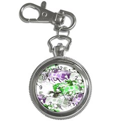 Horse Horses Animal World Green Key Chain Watches by BangZart