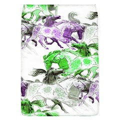 Horse Horses Animal World Green Flap Covers (l)  by BangZart