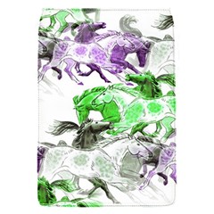 Horse Horses Animal World Green Flap Covers (s)  by BangZart