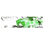 Horse Horses Animal World Green Satin Scarf (Oblong) Front