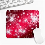 Christmas Star Advent Background Large Mousepads Front