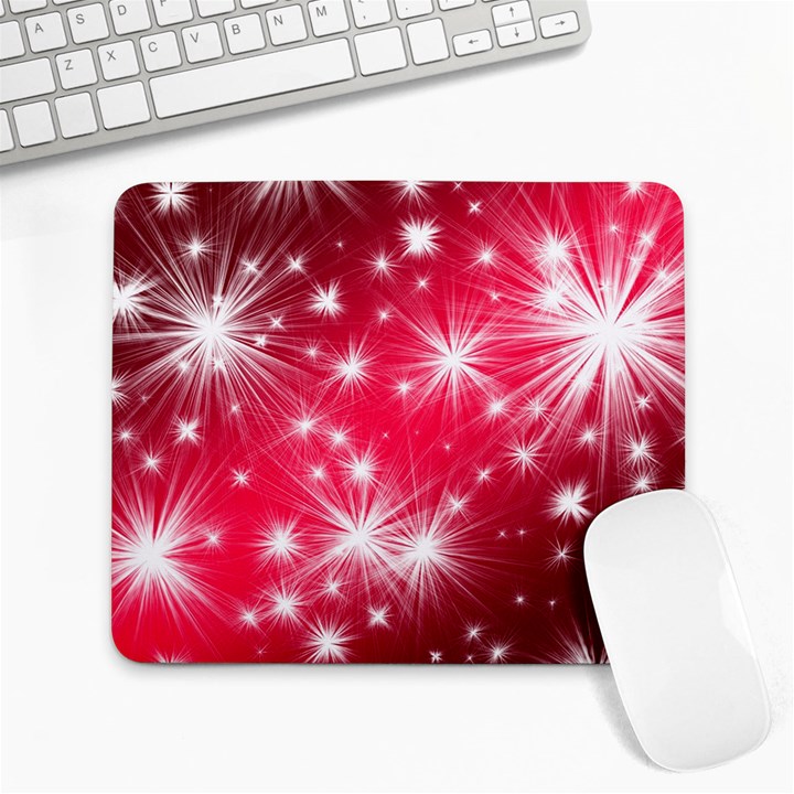 Christmas Star Advent Background Large Mousepads