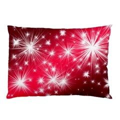 Christmas Star Advent Background Pillow Case by BangZart