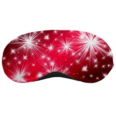 Christmas Star Advent Background Sleeping Masks by BangZart