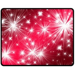 Christmas Star Advent Background Fleece Blanket (medium)  by BangZart