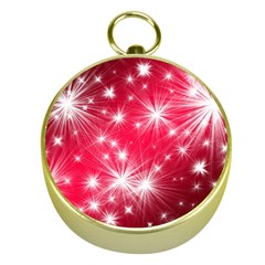 Christmas Star Advent Background Gold Compasses by BangZart