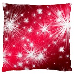 Christmas Star Advent Background Standard Flano Cushion Case (one Side) by BangZart