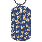 Golden Roses Dog Tag (Two Sides) Front