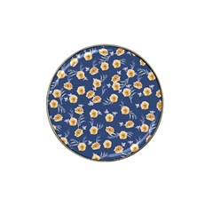 Golden Roses Hat Clip Ball Marker