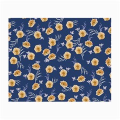 Golden Roses Small Glasses Cloth