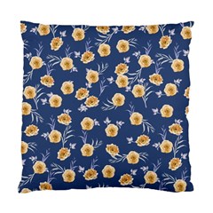 Golden Roses Standard Cushion Case (Two Sides)