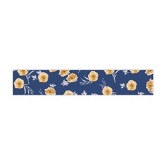 Golden Roses Flano Scarf (Mini)