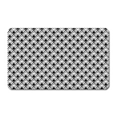 Geometric Scales Pattern Magnet (rectangular) by jumpercat