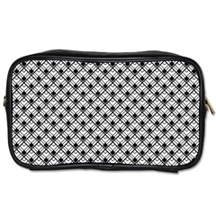 Geometric Scales Pattern Toiletries Bags by jumpercat