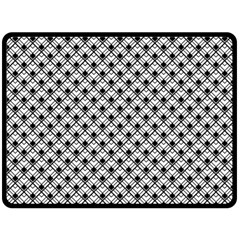 Geometric Scales Pattern Fleece Blanket (large)  by jumpercat